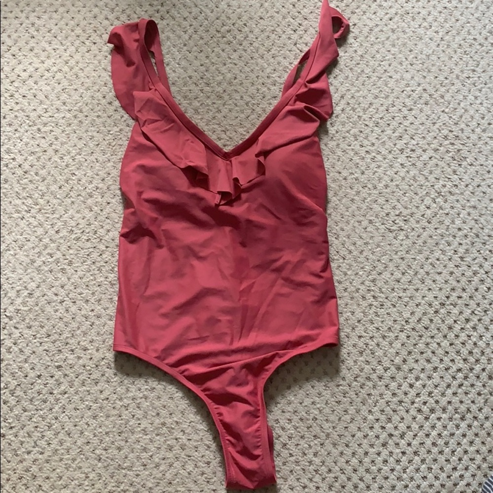 Like new one piece bathing suit.